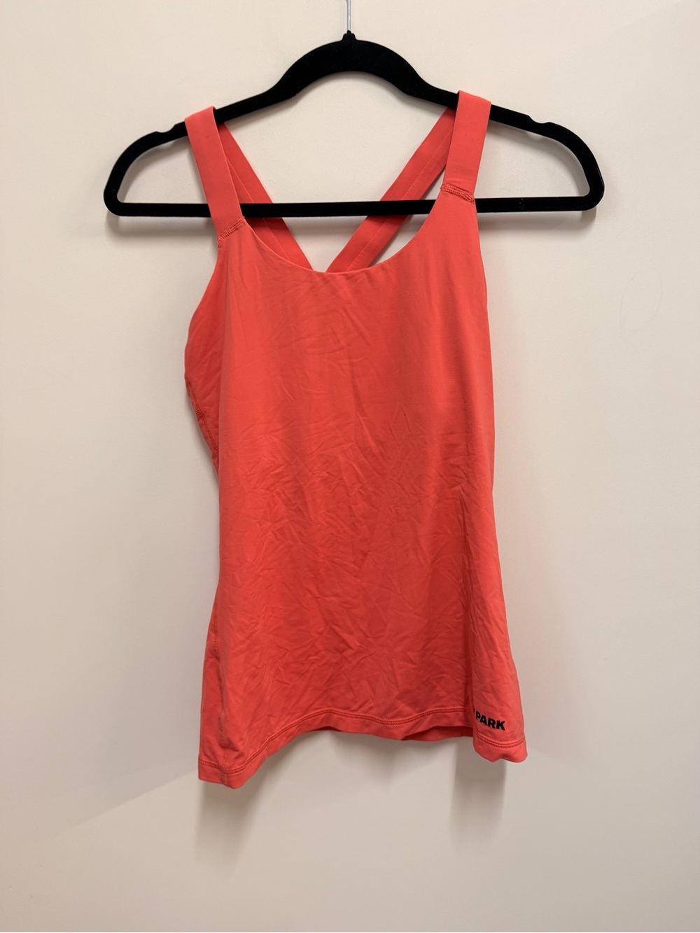 IVY PARK Coral Cross-Back Athletic Tank